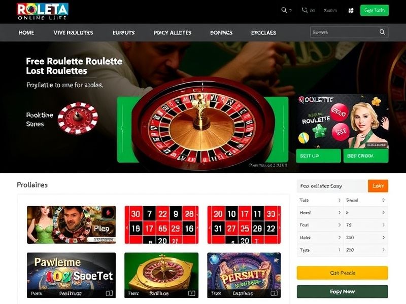 Welcome to roletaonline.com – your ultimate destination for online roulette games! Explore live dealers, real-money play, and expert-reviewed strategies. Play now in Portuguese casinos!