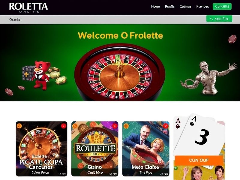 Welcome to roletaonline.com – your ultimate destination for online roulette games! Explore live dealers, real-money play, and expert-reviewed strategies. Play now in Portuguese casinos!